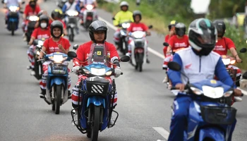 ฮอนด้าเวฟ ส่งความม่วนให้พี่น้องชาวอีสานใน เวฟออนทัวร์ อีสานม่วนซื่น 2024 คว้าใจพี่น้องชาวอีสาน เสียงตอบรับเกินคาด