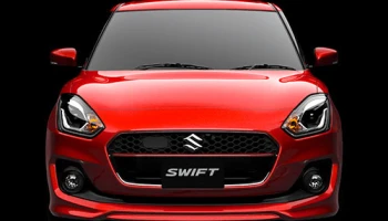 Suzuki Japan เปิดตัว Swift ใหม่ มอบความทันสมัยและสปอร์ตเร้าใจมากยิ่งขึ้น