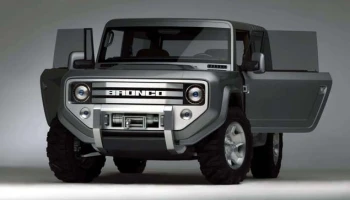 Ford Bronco 4x4 คอนเฟิร์มแล้วมาแน่ ปี 2020