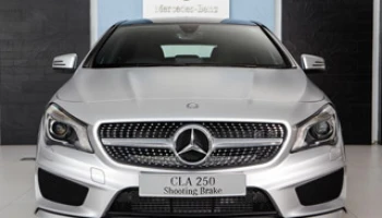 เมอร์เซเดส-เบนซ์ เผยโฉมยนตรกรรมล่าสุด The New CLA 250 Shooting Brake
