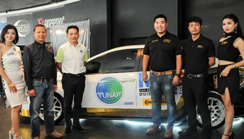 MMS-TUNAP ผนึก 8 พันธมิตรเปิดตัวทีมแข่ง CARZANOVA TUNAP by MMS RACING TEAM สู้ศึกมอเตอร์สปอร์ต 2018