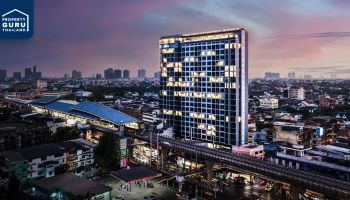 เซียล่า จรัญฯ 13 สเตชั่น คอนโดใหม่พร้อมอยู่ ย่านฝั่งธนฯ ติดรถไฟฟ้า MRT แบบ 0 เมตร