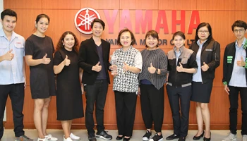 ยามาฮ่า รับรางวัล The Best Brand Performance "Automobile" 2 ปีซ้อน