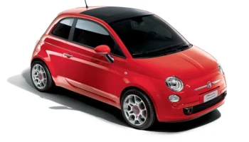 เฟียต Fiat 500 Lounge ปี 2010