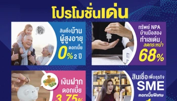 Money Expo 2019 แข่งโปรโมชั่นเดือด สินเชื่อดอกเบี้ย 0% - เงินฝากดอกเบี้ยสูง 3.75%