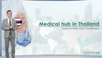 กสิกรไทยชี้จุดเปลี่ยนเกมการท่องเที่ยวเชิงการแพทย์ไทย จาก 4 ประสาน เฮลธ์เทค การแพทย์จีโนมิกส์ นโยบายรัฐ และการลงทุนเอกชน ส่งไทยเป็น Medical Hub ยั่งยืน