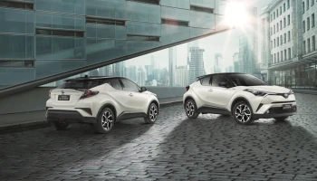 รถ SUV รุ่นปรับปรุงใหม่ เพิ่มสีขาวมุกหลังคาดำล้อลายใหม่ราคาเดิม!