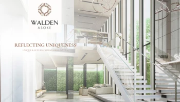 ฮาบิแททกรุ๊ป เตรียมเปิดคอนโดใหม่ ใจกลางอโศก "Walden Asoke" สุขุมวิท 23