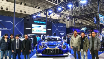 TOYO TIRES นำกลุ่ม Proxes และกลุ่ม Open Country บุกงาน TOKYO AUTO SALON 2026