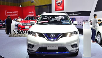 นิสสัน ส่ง เอ็กซ์เทรล ลิมิเต็ด อิดิชั่น และ จีที-อาร์ ร่วมงาน ฟาสต์ ออโต โชว์ ไทยแลนด์ 2018