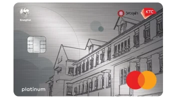 KTC - CHULA ENGINEER ALUMNI PLATINUM MASTERCARD