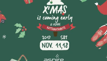 AP ชวนร่วมงาน "Christmas is coming early" พร้อมมอบโปรพิเศษ ที่ Aspire รัตนาธิเบศร์ 2 วันที่ 11 และ 18 พ.ย.นี้