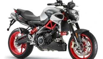 Aprilia Shiver 900 2017 สปอร์ตเน็คเก็ตไบค์สุดเท่เปิดตัวแล้ว