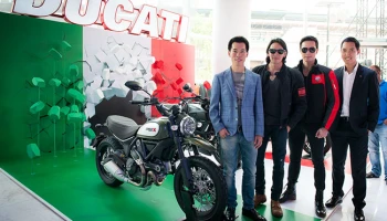 ดูคาติฉลองวันชาติอิตาลี มอบแคมเปญสุดพิเศษ Ducati Loyalty Program