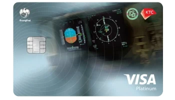 KTC - THAI PILOT ASSOCIATION VISA PLATINUM