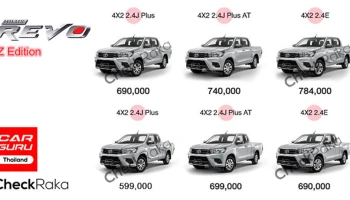 รถปิคอัพสุดเท่ เร้าใจ ใครก็มอง เอาใจสายซิ่ง