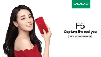 สมาร์ทโฟนไร้ขอบ 18:9 ความละเอียด Full HD+ กล้องหน้า 20MP พร้อมระบบ AI