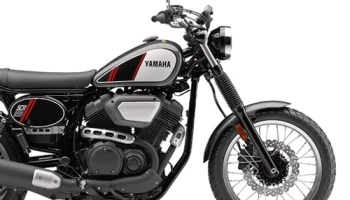 YAMAHA SCR950 เวอร์ชั่นใหม่ปี 2017