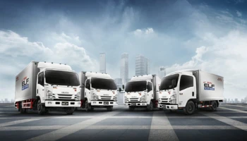 อีซูซุเปิดตัว "อีซูซุเอลฟ์ ใหม่!" เจ้าแห่งรถบรรทุกยอดนิยมระดับโลก อีกขั้นของความปลอดภัยสมบูรณ์แบบ