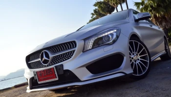 รีวิว Mercedes-Benz CLA 250 Shooting Brake AMG Sport ดาวเด่น เท่อย่างแตกต่าง