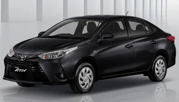 โตโยต้า Toyota Yaris ATIV Entry MY2020 ปี 2020