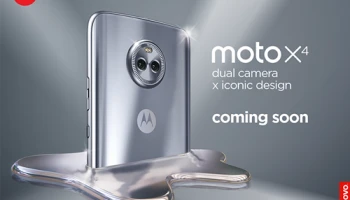 เตรียมตัวเป็นเจ้าของสมาร์ทโฟน Moto X4 ได้ในราคา 14,990 บาท เร็วๆ นี้