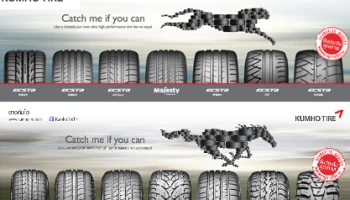 Kumho Tire แต่งตั้ง ต.สยาม คอมเมอร์เชียล ดีลเลอร์แท้หนึ่งเดียวในไทย