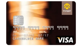 กรุงศรี วีซ่า/ มาสเตอร์การ์ด (Krungsri Visa/ MasterCard Credit Card)