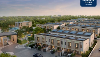 เสนา วีว่า บ้านพลังงานเป็น 0 ทาวน์โฮมฟังชั่นครบ ความต่างที่ตอบโจทย์ทุกความสุข