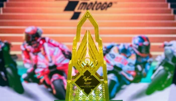 ไทยจีพี2024! เปิดตัวถ้วยรางวัล พร้อมด้วย หน่ายงานรัฐ-เอกชน แถลงผนึกแถลงนับถอยหลังสู่กรังด์ปรีซ์ที่ใหญ่ที่สุดของโลก โมโตจีพี บนแผ่นดินไทย