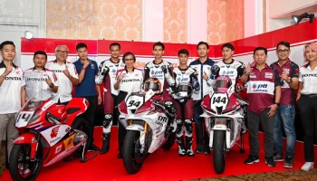 ไทยฮอนด้า ดันนักบิดดาวรุ่ง ฮอนด้า ไทยแลนด์ ทาเลนต์ คัพ ประชันฝีมือ ศึก แพลน บี มีเดีย บีอาร์ไอซี ซูเปอร์ไบค์