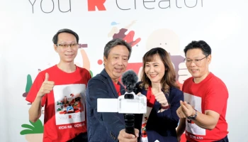 Canon เอาใจคอนเทนต์ครีเอเตอร์! ปล่อยกล้อง 2 รุ่นใหม่ลุยตลาดกล้องมิเรอร์เลส กับ EOS R8 และ EOS R50 พร้อมดันแคมเปญ You ‘R Creator ปลดล็อกสกิลการถ่ายฟุตเทจคุณภาพสูง