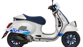 เปิดตัว Vespa 140th of Piaggio สกู๊ตเตอร์รุ่นพิเศษ จำกัดเพียง 140 คันทั่วโลก