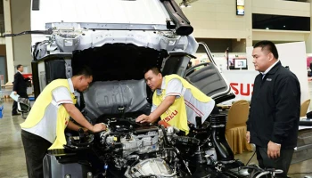 Isuzu จัดแข่งขันทักษะด้านการขาย และบริการหลังการขายเพื่อมาตรฐานระดับสากล