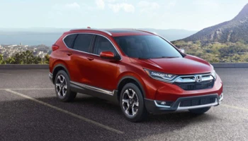 Honda อวดโฉม CR-V ใหม่ เจเนอเรชั่นที่ 5