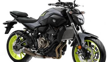 ยามาฮ่า MT-07 ใหม่ เปิดตัวด้วย 2 สีใหม่ Night Fluo และ Yamaha Blue