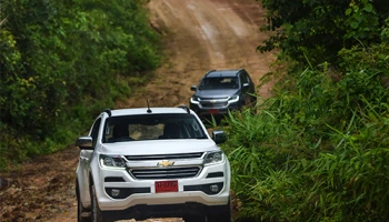 Chevrolet Trailblazer ใหม่ เกียร์ฉลาด ภายในเงียบ เพียบพร้อมเทคโนโลยี