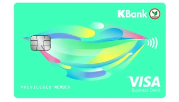 บัตรเดบิตกสิกรไทย (K-DEBIT CARD)