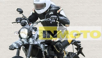 Ducati Scrambler 1200 วิ่งทดสอบแล้ว!