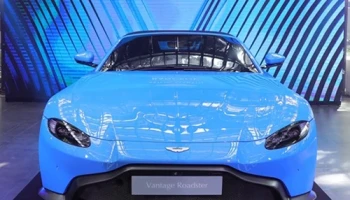 แอสตัน มาร์ติน Aston Martin Vantage Roadster ปี 2021