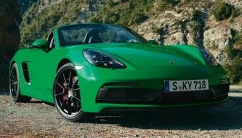 ปอร์เช่ Porsche 718 Boxster GTS 4.0 ปี 2020