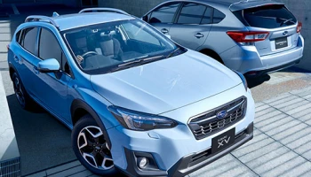 Subaru เปิดตัว XV ใหม่ ในญี่ปุ่นแล้ว มาพร้อมความหล่อเข้ม โดนใจนักผจญภัย