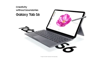 แท็บเล็ตเรือธงที่มาพร้อมปากกา S Pen รุ่นใหม่ และระบบสแกนนิ้วมือบนหน้าจอ