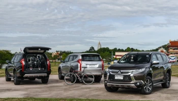 มิตซูบิชิ มอเตอร์สฯ ร่วมสนับสนุนพลังปั่นจักรยานพัทยา