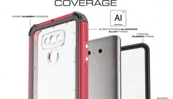 LG G6 มีภาพหลุดโดยผู้ผลิตเคสชื่อดัง Ghostek