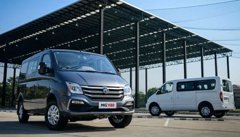 MG ดึงรถตู้อเนกประสงค์ V80 เข้าร่วมค่าย เตรียมขายในมอเตอร์โชว์ 2019