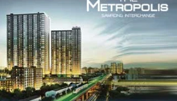 เดอะ เมโทรโพลิส สำโรง อินเตอร์เชนจ์ คอนโดใหม่ติดรถไฟฟ้า เริ่ม 1.9 ล้าน
