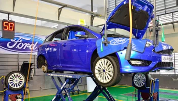 Ford เปิดตัวบริการใหม่ล่าสุด "60 Minutes Express Service Guaranteed Online Booking"