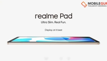 เรียลมี เปิดตัว realme Pad แท็บบางเบา หน้าจอ 10 นิ้ว ชิป Helio G80 ในราคาที่เข้าถึงได้