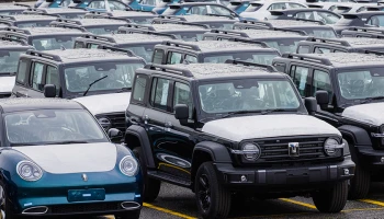 GWM (Thailand) ส่งออก 3 ปี โตต่อเนื่อง ยอดสะสมคาดทะลุ 5,000 คันสิ้นปี 68 นำโดย ORA และ TANK